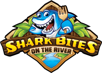 L44150 - Tripadvisorlogo33145 Shark Bites Cotee River Shark Food Clipart Png