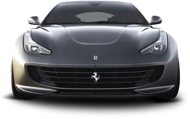 Ferrari Gtc4 Lusso Front Gray Car Png Blue