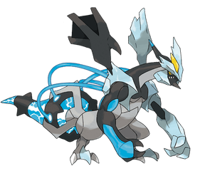 PokÃ©mon Black Version 2 Concept Art - Kyurem Pokemon Png