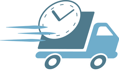 Delivery Time 2 - Photograph Png