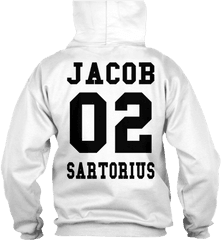 Jacob Sartorius 02 Front - Hoodie Png