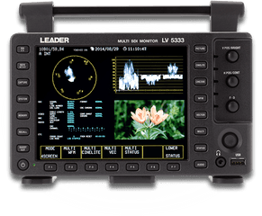 Lv 5333 Discontinued Products Waveform Monitors Video - Portable Png