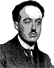 Face History Man - Louis Victor De Broglie Png