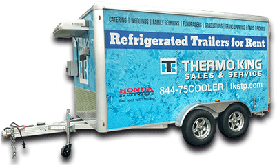 Trailer Rentals Thermo King Sales - Commercial Vehicle Png