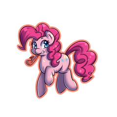 Download Tikrs007 Party Horn Pinkie Png