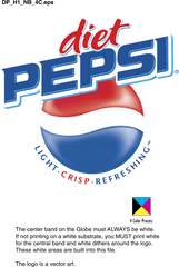 Pepsi - Diet Pepsi Logo Png