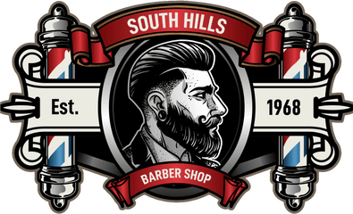 Barber Shop In Raleigh - Barber Shop Logo Design Png