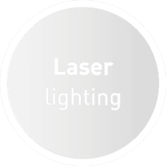 Blue Laser Beam Png - Circle