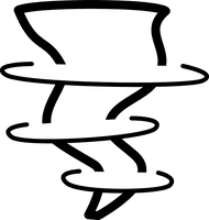 Tornado Animated Hurricane Free Download PNG HD