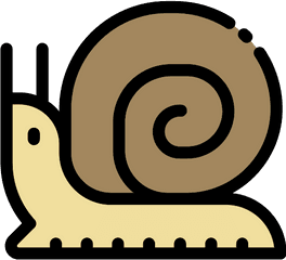 Snail Png Icon - Clip Art