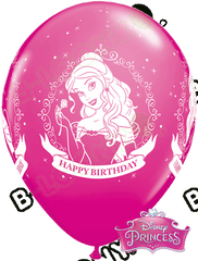 Disney Princess Birthday Balloons 11 Latex 25 Pack - Balloon Png