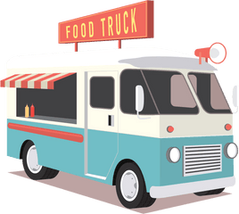 Food Truck Icon - Food Truck Png