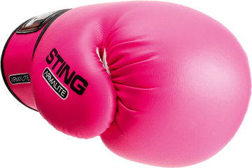 Pink Boxing Gloves Png - Transparent Pink Boxing Gloves