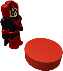 Batwoman - Roblox Superhero Png