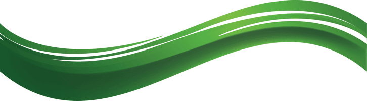 Vector Green Wave PNG Image High Quality