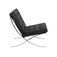 Barcelona Chair Image Free Download PNG HQ