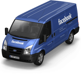 Facebook Van Front Icon - Facebook Social Juliefaith Png