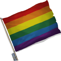 Rainbow Flag The Sea Of Thieves Wiki - Flagpole Png