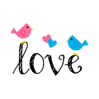 Text Love HD Image Free - Free PNG