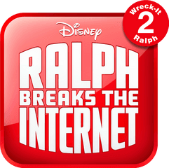 Ralph Breaks The Internet - Ralph Breaks The Internet Logo Png