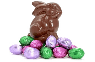 Easter Bunny Chocolate Free Transparent Image HD - Free PNG