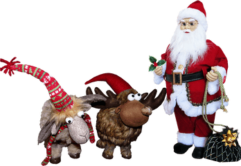 Free Photo Christmas Reindeer Fun Greeting Card Santa - Max Santa Claus Png