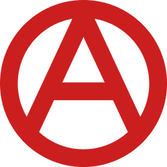 Anarky - Anarchy Logo Png