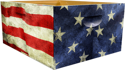 Distressed American Flag Png - Flag Of The United States