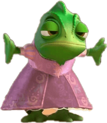 Chameleon Pascal Png Transparent Image - Tangled Disney