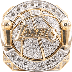 Download Hd Nba Finals Trophy Png - La Lakers 2020 Championship Ring