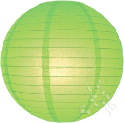 Green Chinese Lantern Png - Circle