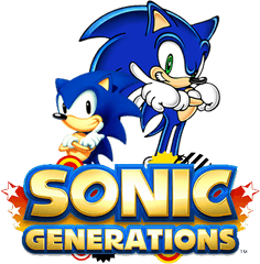 Sonic Generations Logo Fun By Ryanthegamemaster - Fur Sonic Generations Logo Png