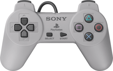 Playstation Classic - Ps1 Controller Png