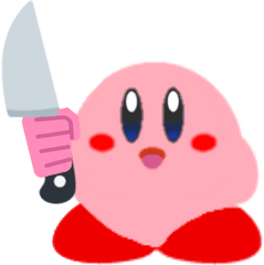 Knifekirby - Gamer Emojis For Discord Png