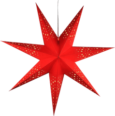 Red Star Png Free Images - Red Christmas Star Png