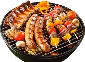 Grill Chicken Barbecue Free HD Image - Free PNG