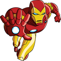 Chibi Robot Iron Man Free Download Image - Free PNG