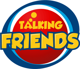 Talking Friends Logo Entertainment - Talking Tom And Friends Logo Png