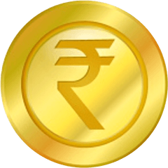 Indian Money Logo Png - Indian Rupee Coin Png