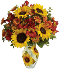 Download Flores Encontradas En La Web - Bouquet Of Flowers Simple Png