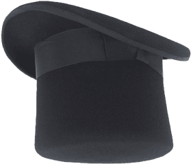 Download Tophat Headless Upside Down - Solid Png