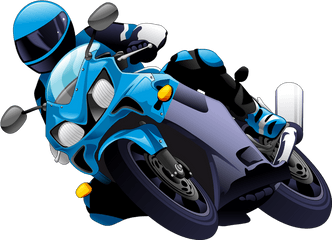 Download Hd Racing Motorbike Png - Racing Motorcycle Clipart Png