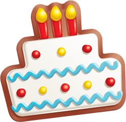 Cake Clip Art Png Image Free Download Searchpngcom - Birthday Cake Png