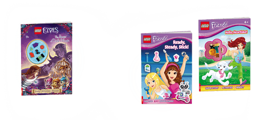 Lego Friends - Lego Friends Books Png