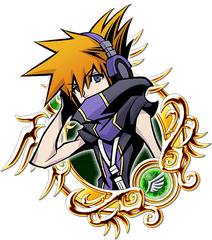 The World Ends With You Art 3 - Khux Key Art 24 Png