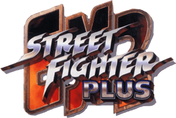 Logo For Street Fighter Ex2 Plus By Shahars71 - Steamgriddb Street Fighter Ex2 Plus Png