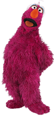Sesame Street Character Png Picture - Telly Monster Sesame Street