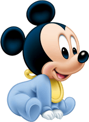 Baby Mickey Png Image - Mickey Mouse Baby Png