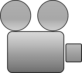 Clipart Video Camera Icon 2 - Clipartbarn Video Clipart Public Domain Png