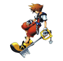 Kingdom Hearts Sora Download Free Image - Free PNG